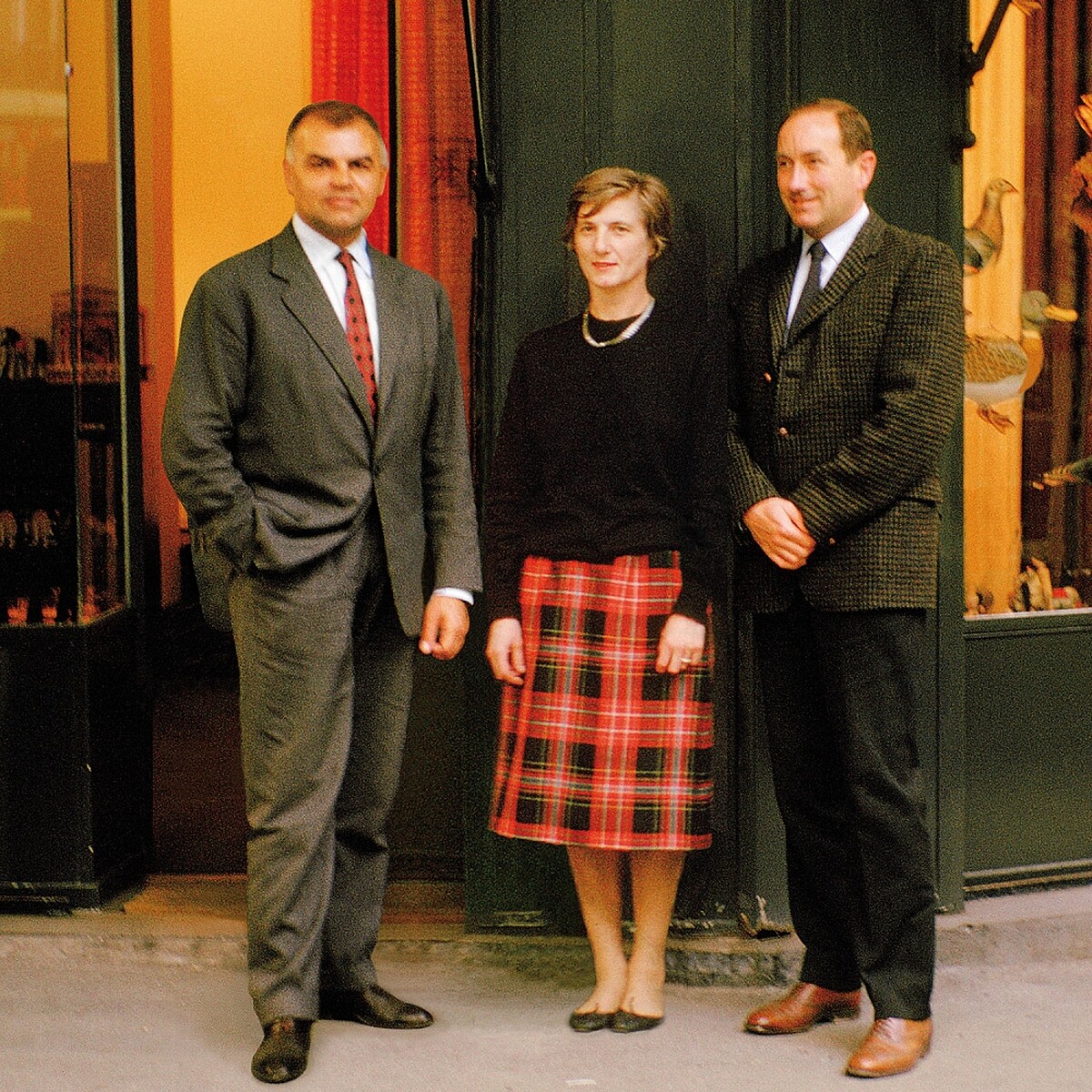 diptyque的三位創辦人。