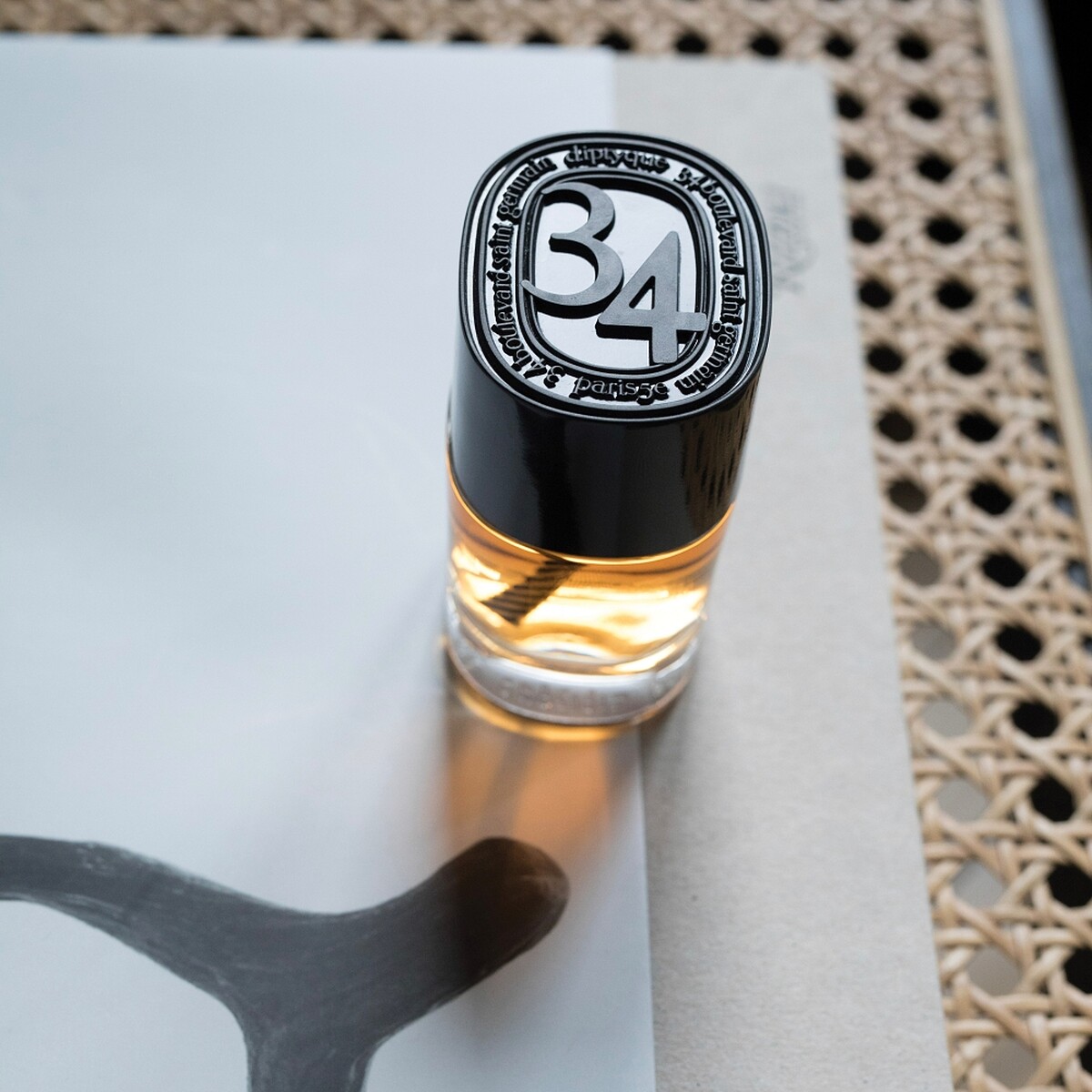 diptyque 聖日爾曼大道34號淡香水。