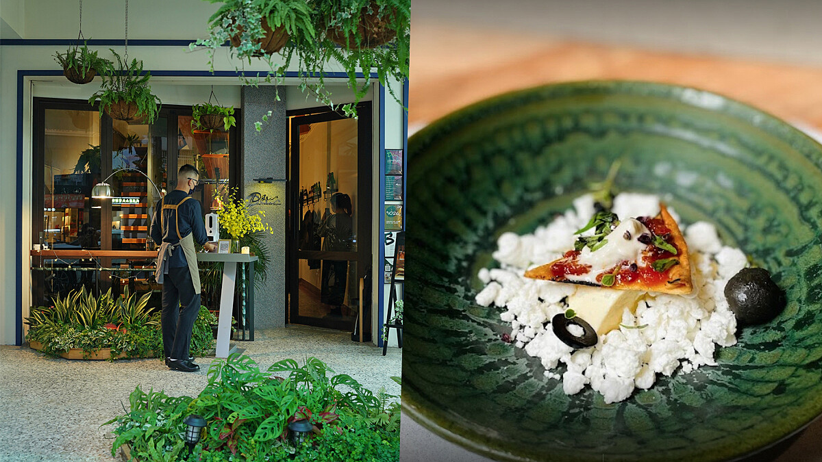 台中歐陸料理「露 Dew」，以 Fun Dining 餐點邀你入座一同飛往慕尼黑