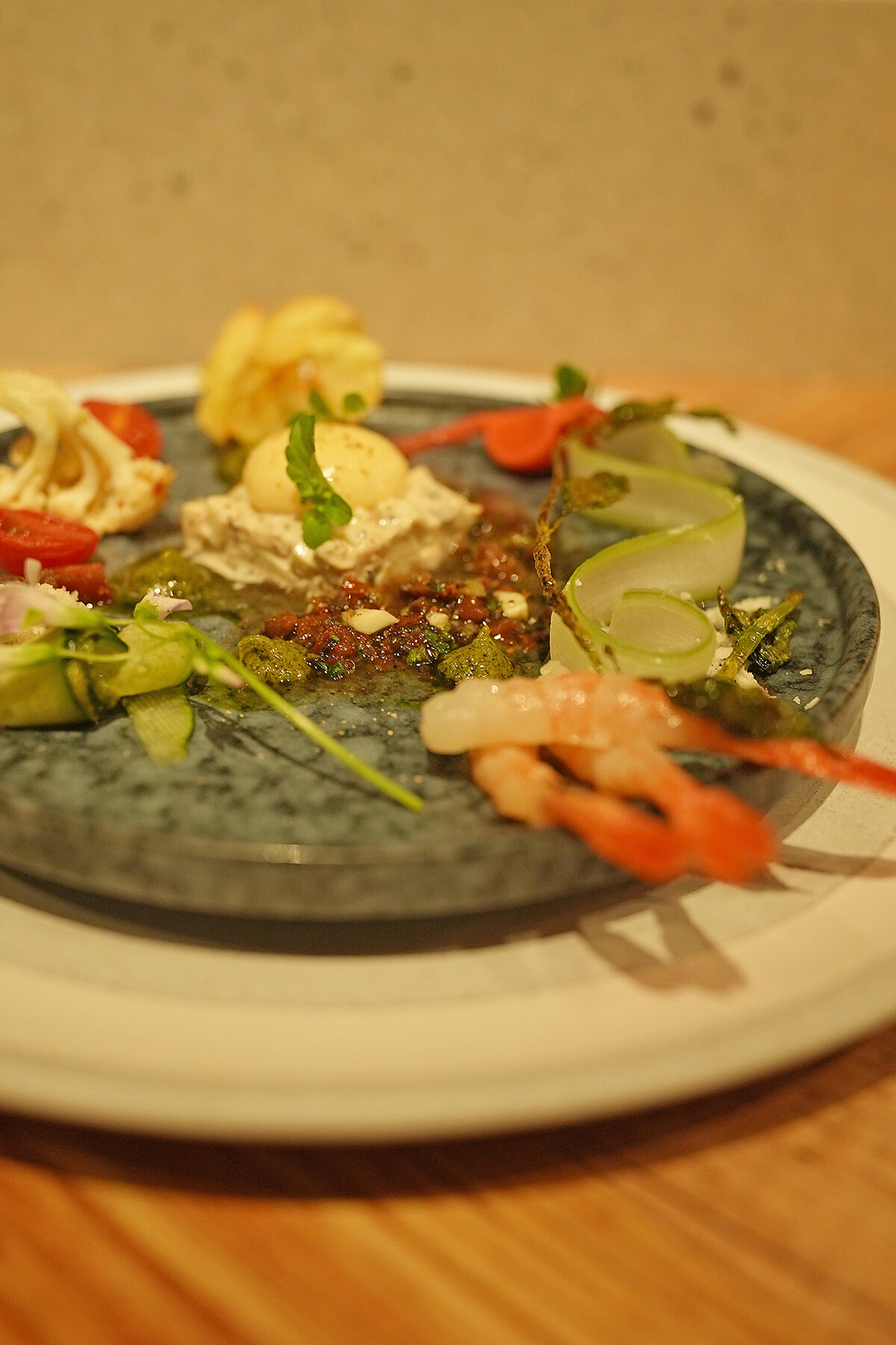 視覺、味覺豐富的蛋料理。