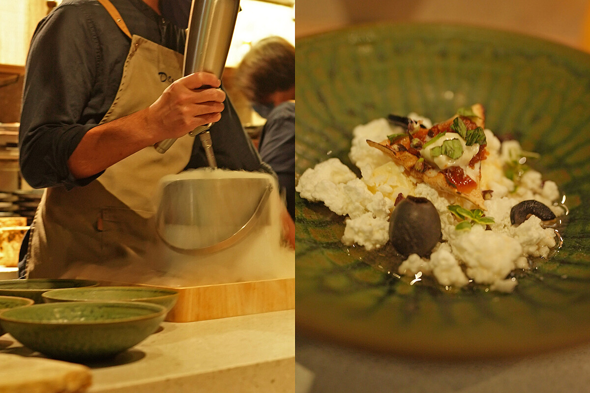 從菜名到手法以及內容都充滿玩心。