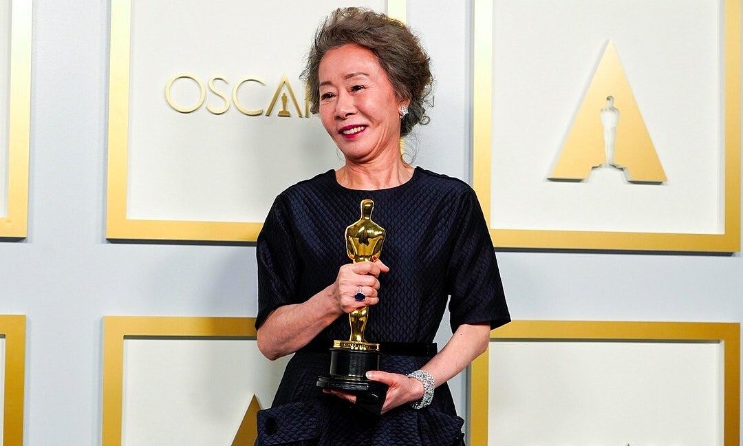 尹汝貞成韓國首位奧斯卡女配角得主