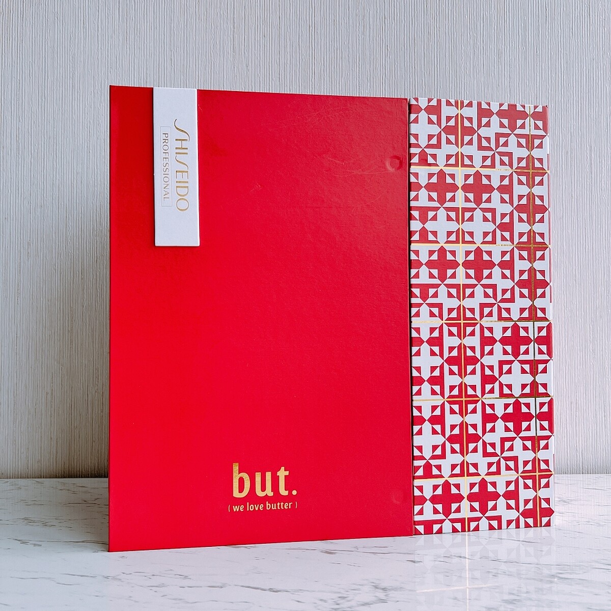 資生堂專業美髮feat but. we love butter金燦時刻歲末禮盒。