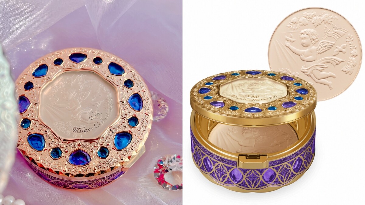 Kanebo佳麗寶2022米蘭絕色蜜粉餅GR 30g，NT4,500、限定組30g+30g(蕊)，NT7,000