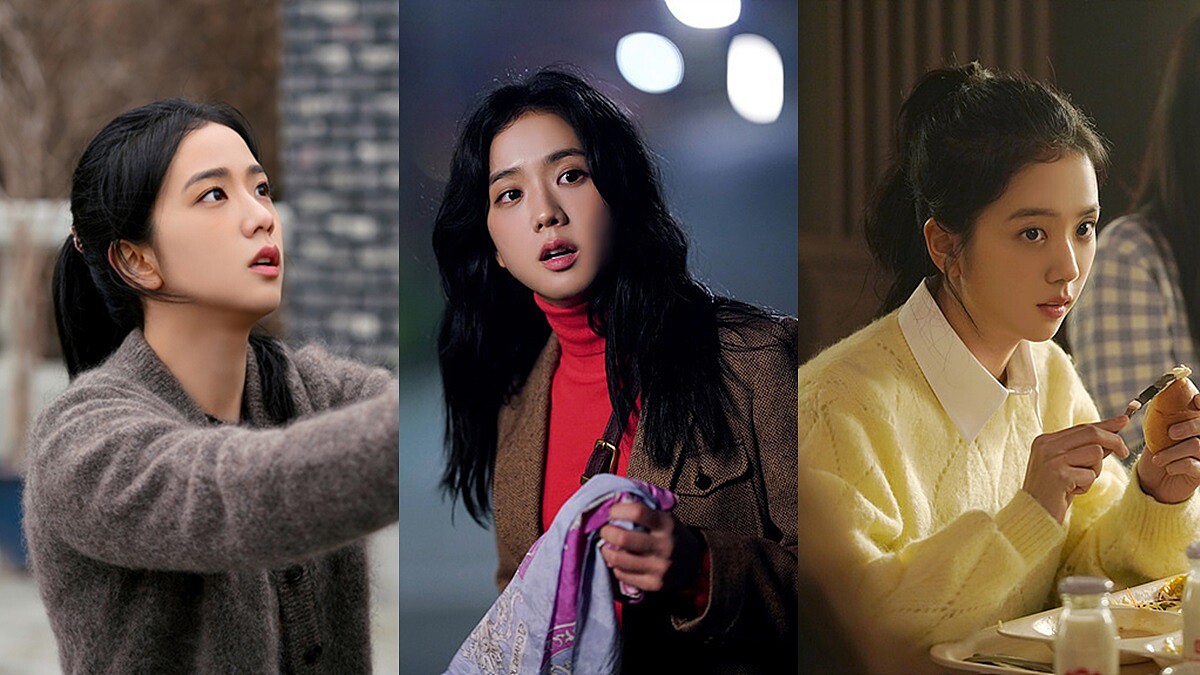 《雪降花》Jisoo完美詮釋80年代女大生風格，好秀女子大學最高顏值代表