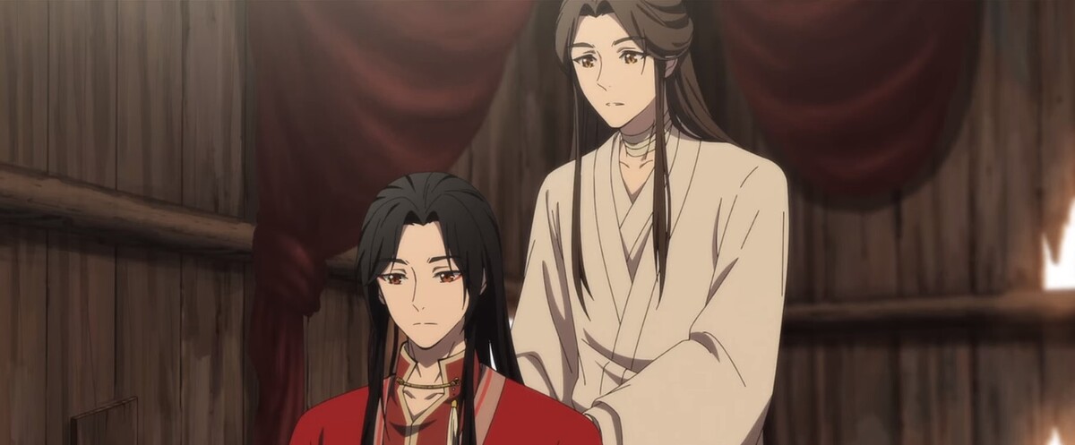 ▲▼《天官賜福》的謝憐和花城CP，是很多喜歡BL題材粉絲的心頭好。（圖／Netflix）