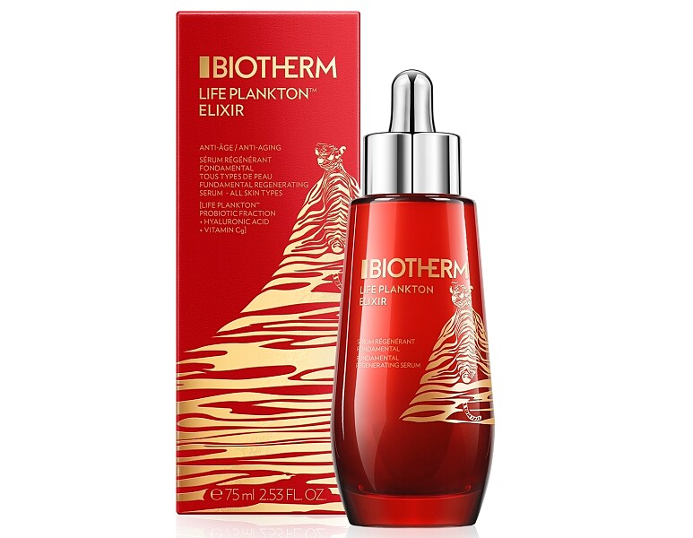 碧兒泉奇蹟特嫩精華虎虎生風新春紅瓶限定版75ml，NT4,350