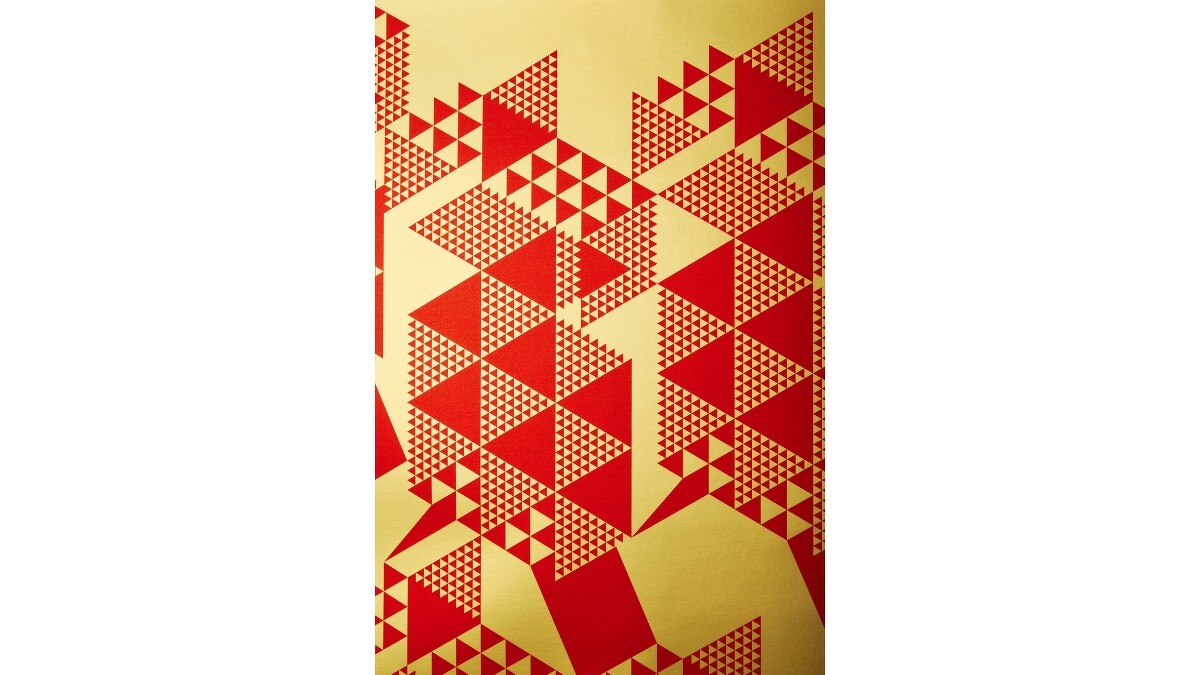 以東方幸運數字「6」與THREE「3」的元素為視覺主軸。