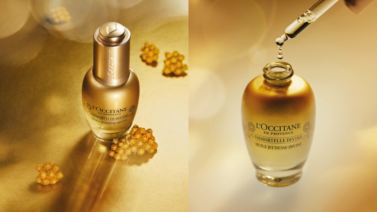 L&rsquo;OCCITANE歐舒丹蠟菊賦活極萃油美好年份限量版30ml，NT4,450