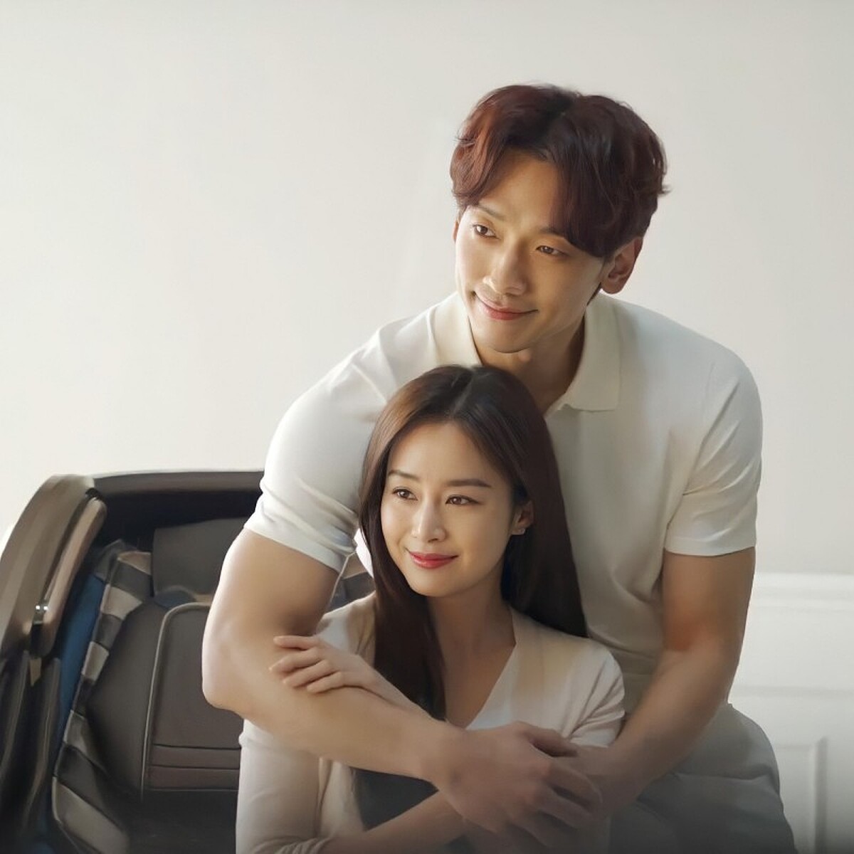 RAIN&金泰希婚後幸福美滿