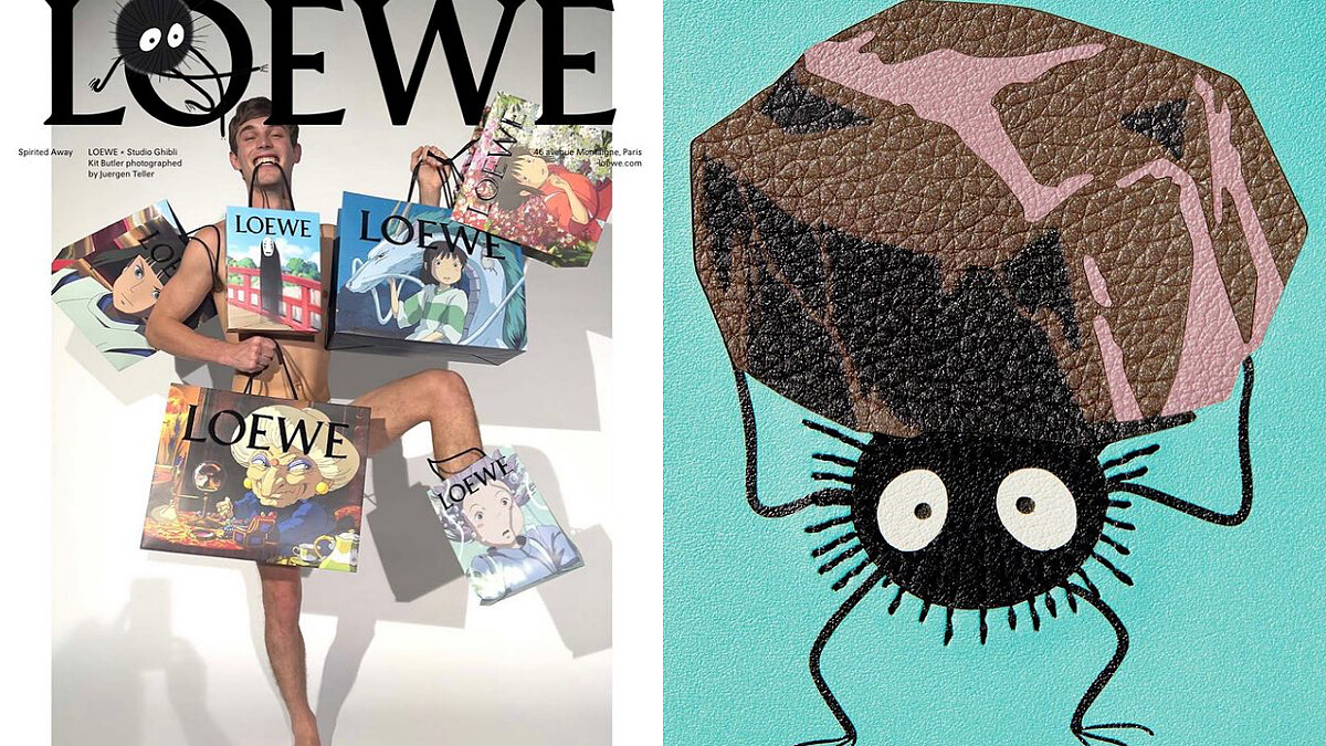 Loewe X神隱少女聯名即將上市！限定紙袋超生火，卡夾、吊飾5樣必買推薦、最低1萬初就能收