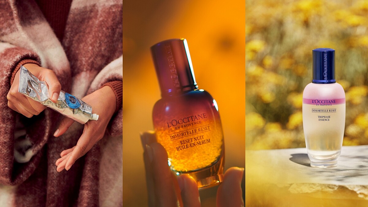 歐舒丹2021熱賣Top 5：乳油木護手霜高居第一、星光瓶系列保養大人氣