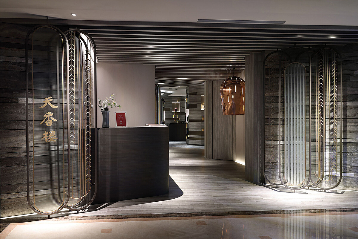 台灣唯一以杭州料理獲得米其林一星的亞都飯店麗緻天香樓。