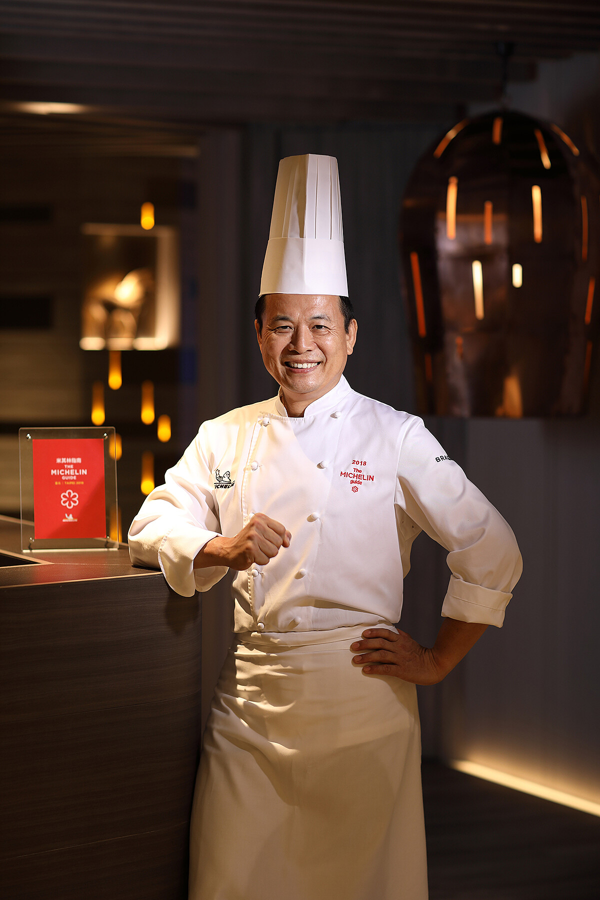 天香樓行政主廚楊光宗。