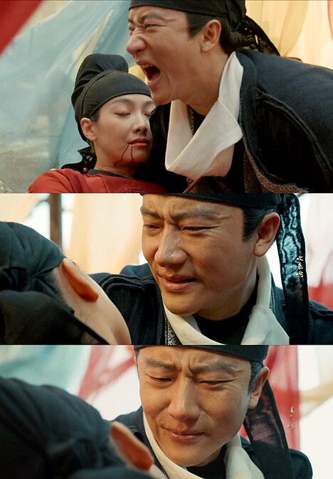 風起洛陽 黃軒演技再好 終究救不了這硬發的便當