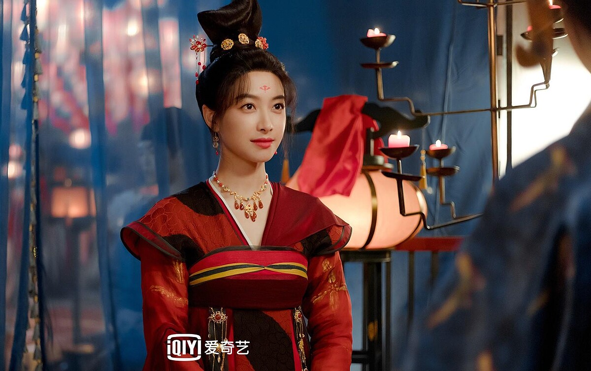 風起洛陽 宋茜飾演的武思月為大哥擋箭而死