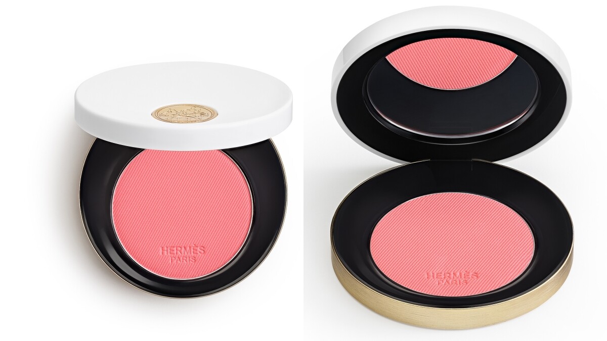 Hermès愛馬仕瑰麗粉紅腮紅(#32 Rose Pommette)6g,NT2,450