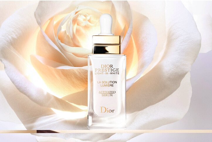 DIOR迪奧精萃再生光燦淨白精華30ml，NT13,500