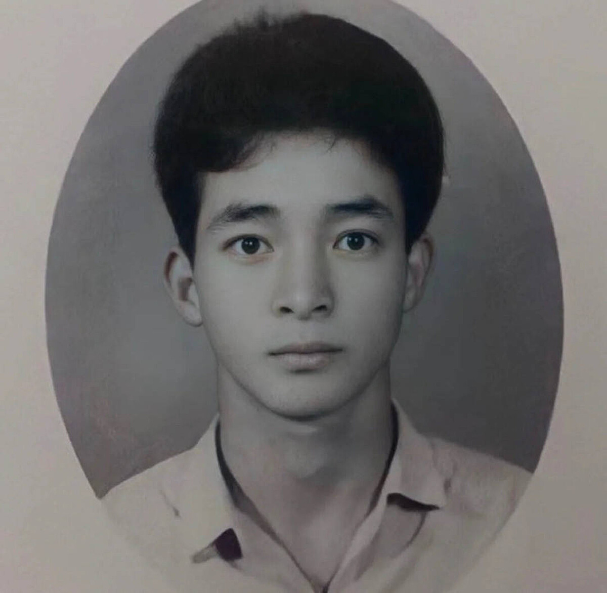 「智雅爸」年輕時顏值如藝人