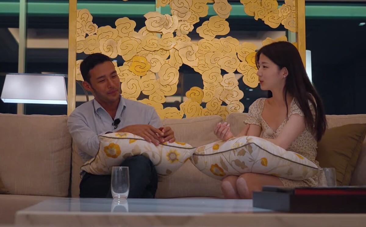 申芝燕 與 吳振澤 相談盛歡