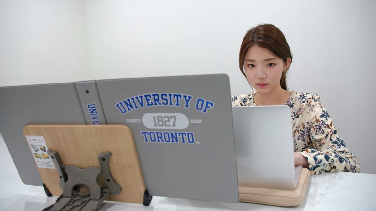 申芝燕 多倫多大學在學中