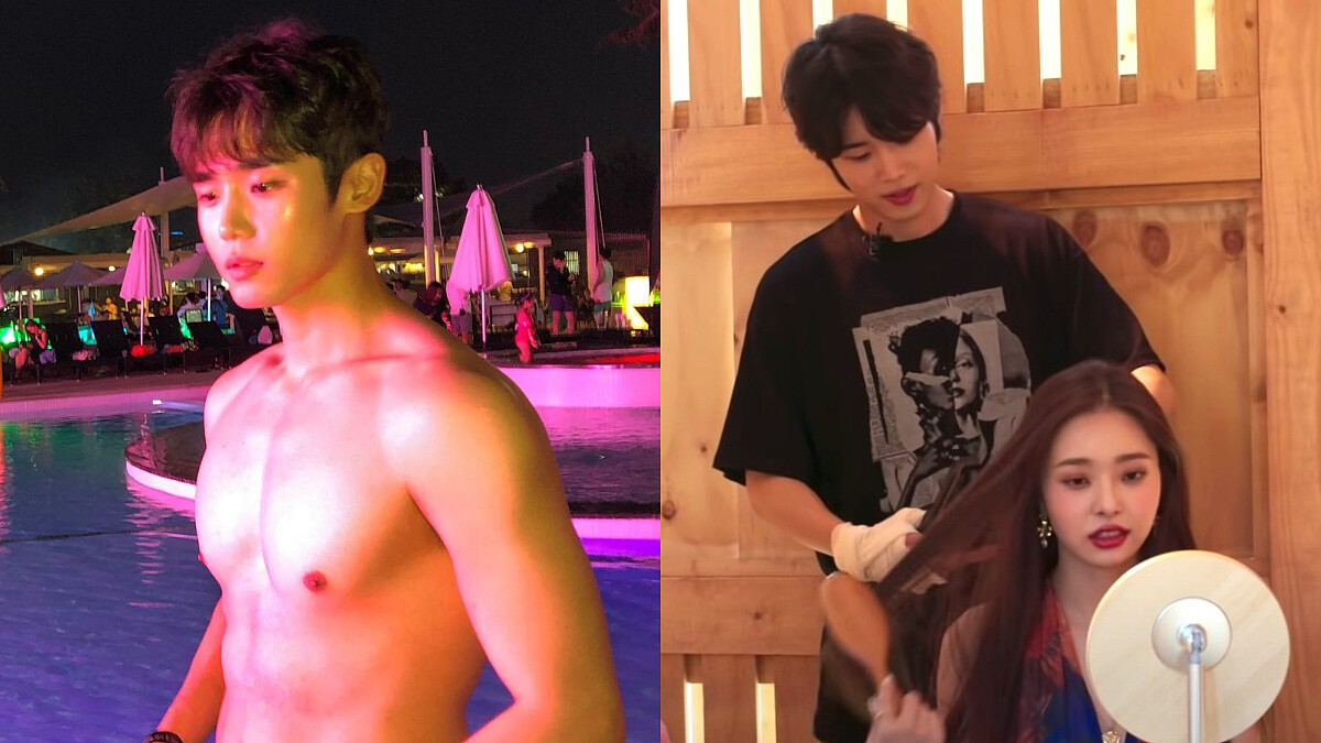 《單身即地獄》崔時訓 熱追 宋智雅,被爆曾當牛郎只愛錢?!人設崩壞,極端聲明「賭上性命澄清,我絕對不是鴨子!」