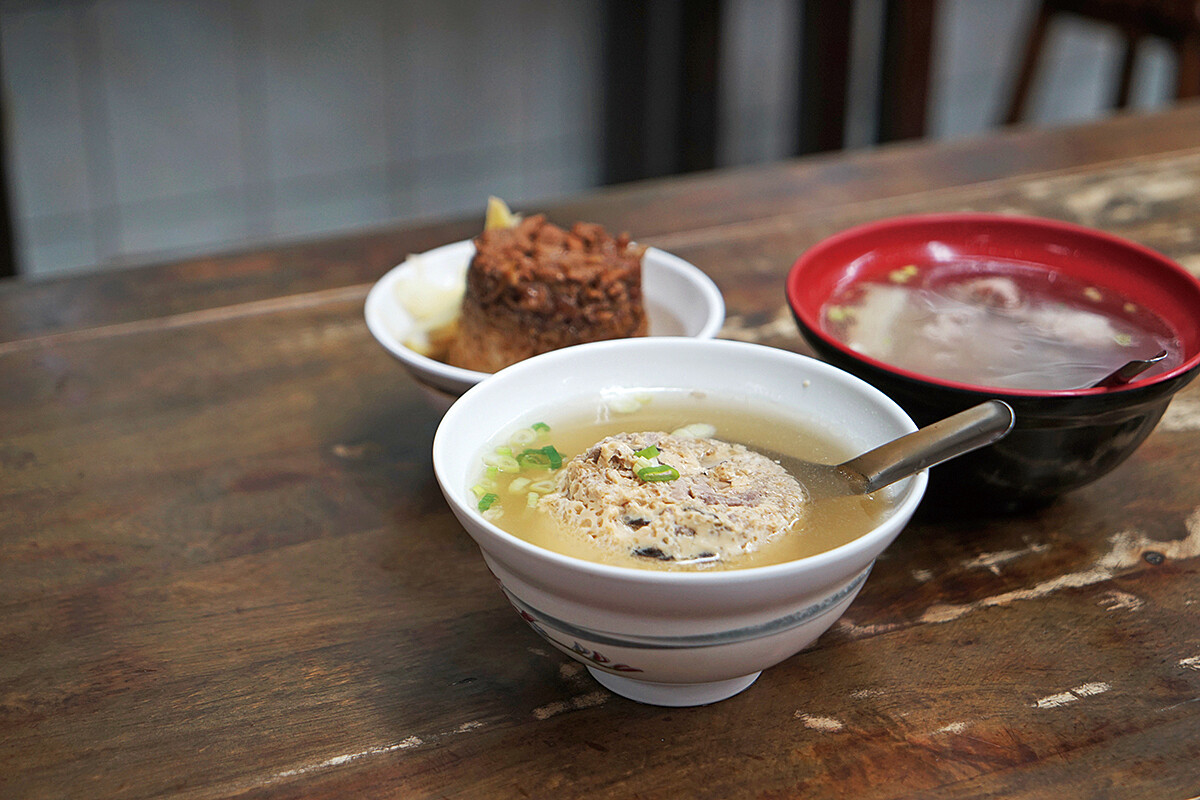 ​​北港蔡筒仔米糕。