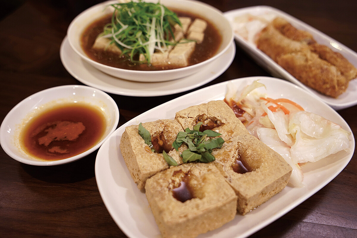 ​​福記臭豆腐。