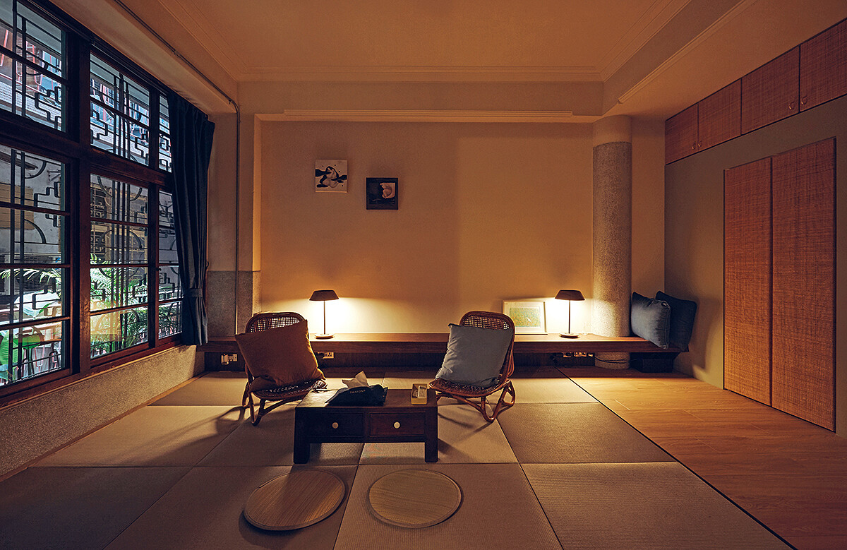 銀座劇場民宿。