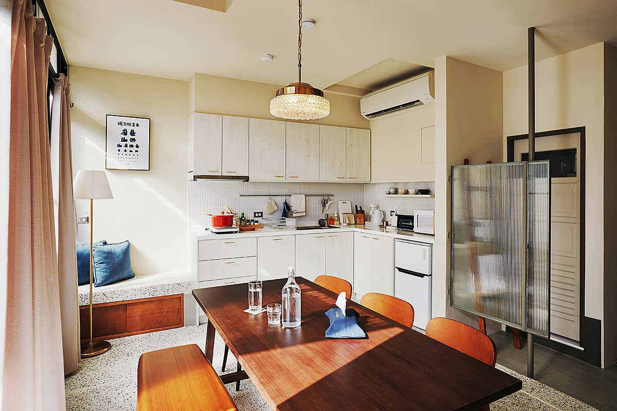 銀座劇場民宿。