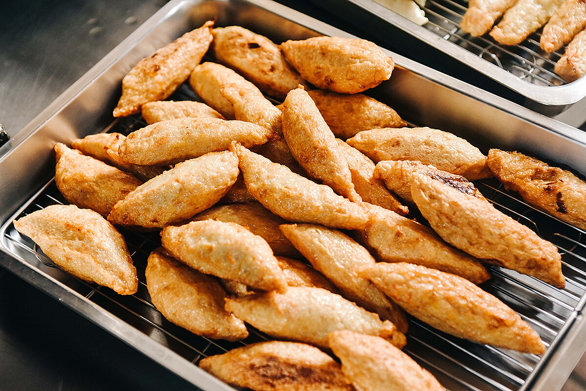 山壹旗魚食製所。