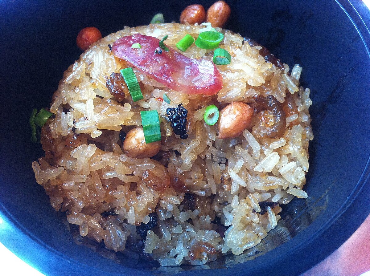 ▲廣東人則會在這段時間吃糯米飯。（圖 / 翻攝自維基百科作者Gloumetcadao）