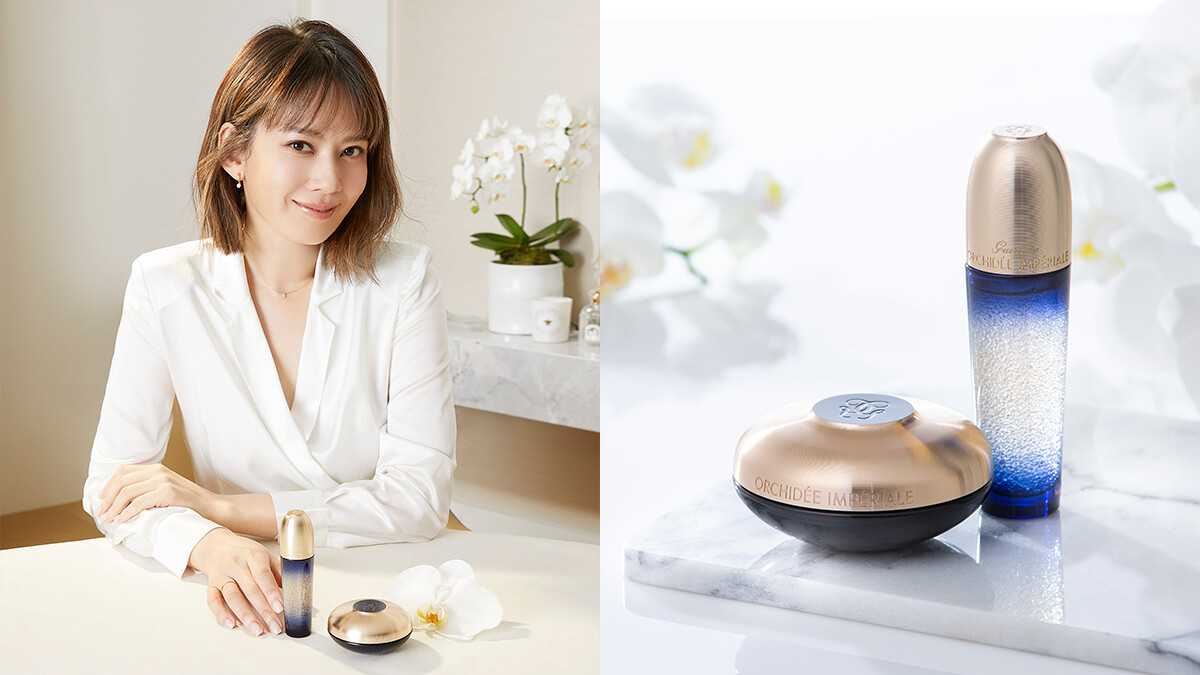 Melody:「女人隨時隨地都可以Restart Yourself!」無論何時何地,用嬌蘭蘭鑽系列永遠KEEP最美的自己