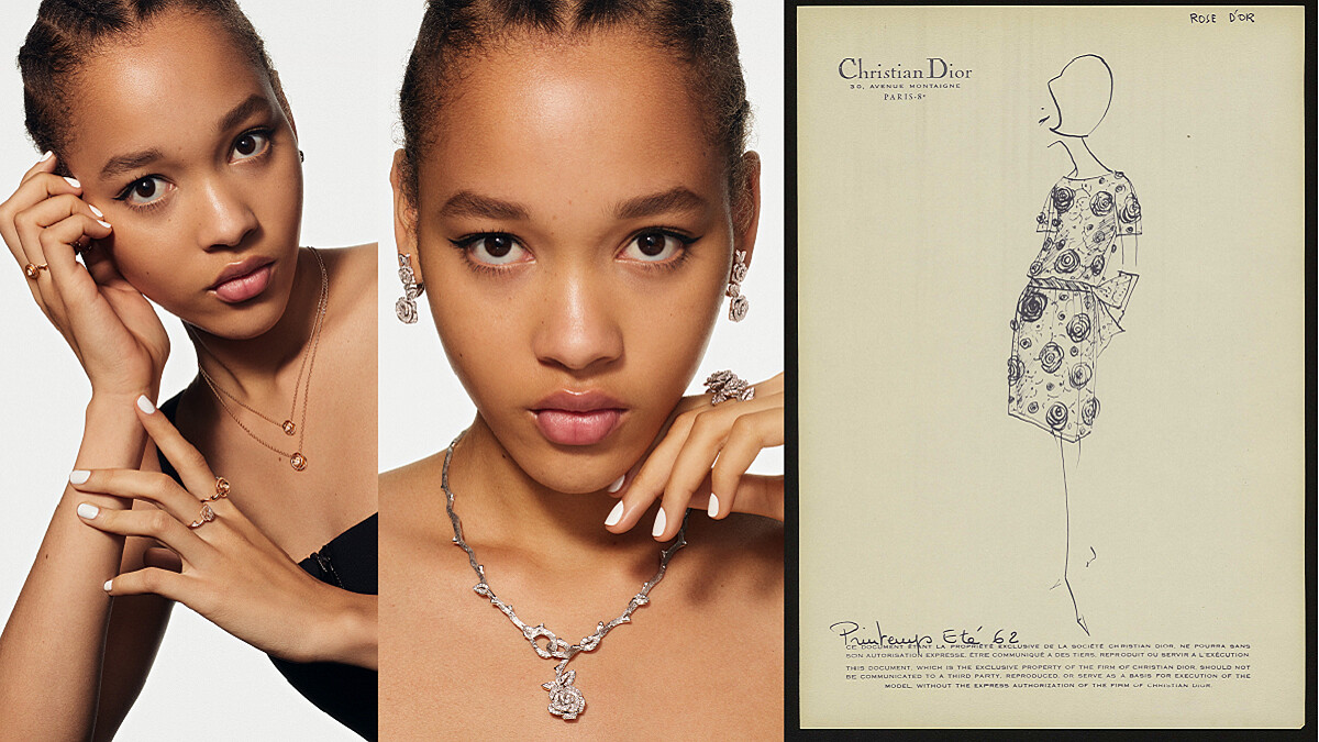 La Rose Dior 來自於 Dior 玫瑰的無盡寵愛