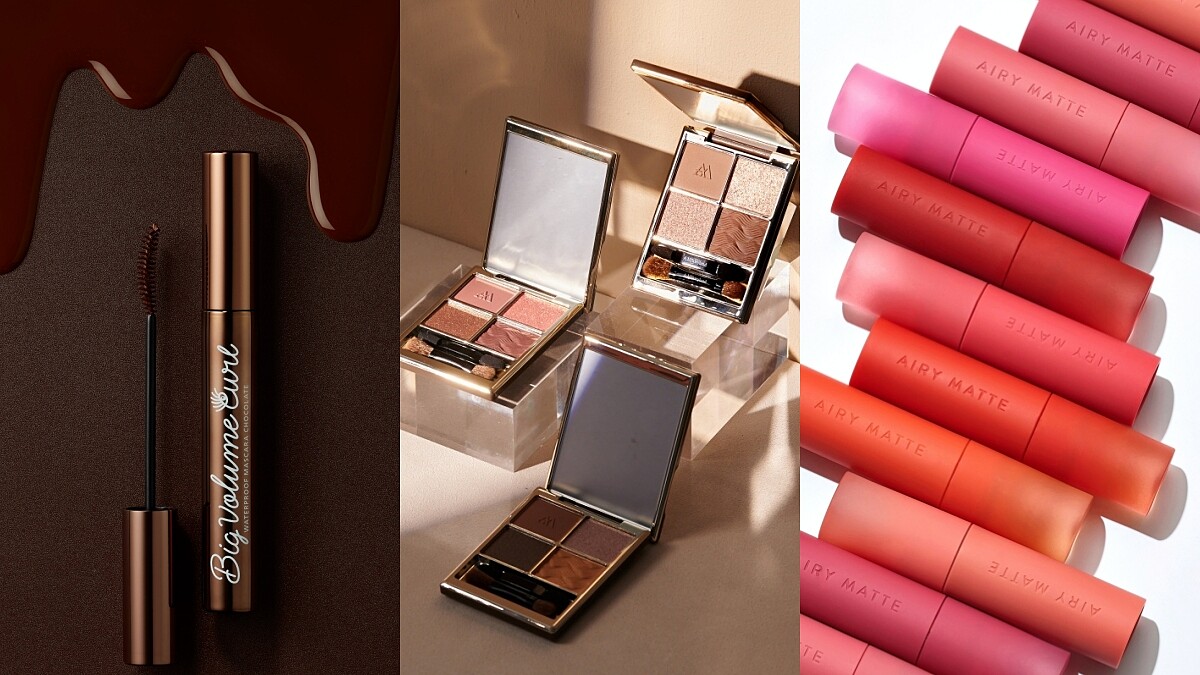 秋冬開架彩妝盤點：A.M Fairyland、1028&amp;KISSME睫毛膏新色、innisfree...