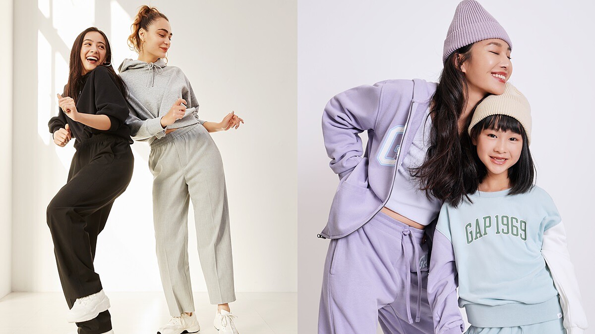 秋冬必備帽TEE再進化！Gap夢幻冰淇淋色、Uniqlo貓奴們最愛的不黏貓毛款