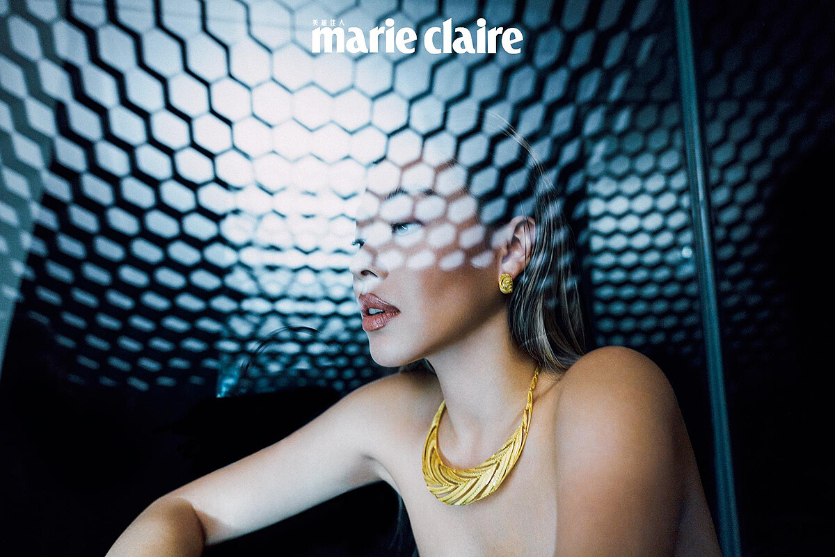 金羽鳳凰系列項鍊、手環、戒指、耳環，all by Just Gold。