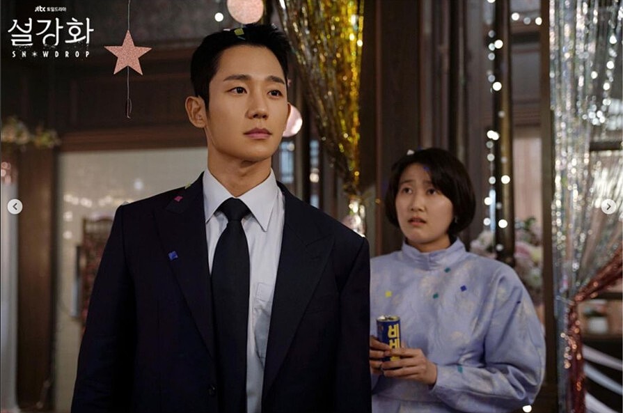 為了從好秀女子大學脫困,在宿舍開放派對活動中放出神準槍法大絕招的林守護,是帥到M編來回反覆觀看的程度了!