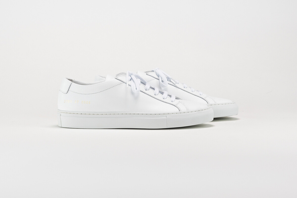 Common Projects 經典白休閒鞋，NT13,980