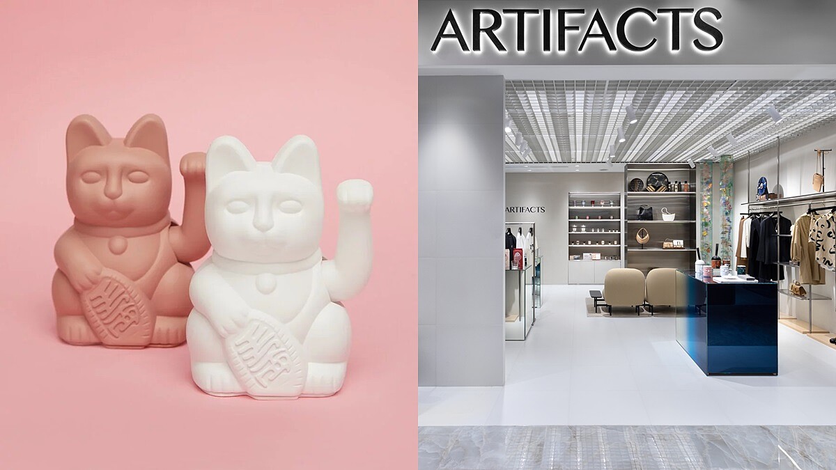 Artifacts台中店改裝登場！Donkey招財貓、Common Projects小白鞋、Crystal Haze首飾…全都買得到