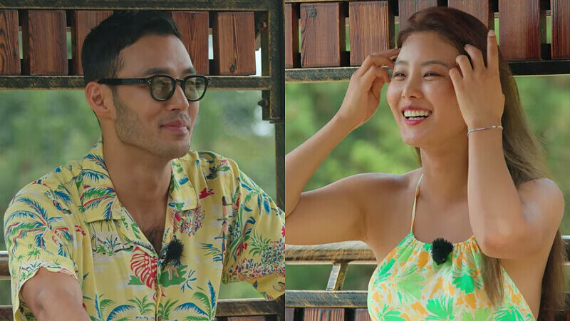 節目中吳振澤對姜素妍態度曖昧