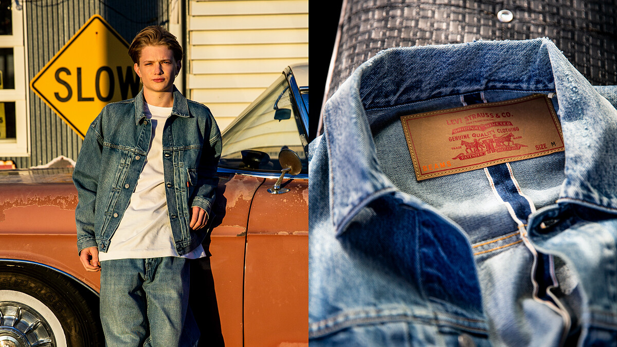 Levi’s X Beams聯名三度來襲！極寬鬆的無性別剪裁，設計細節＋限定販售店點公開