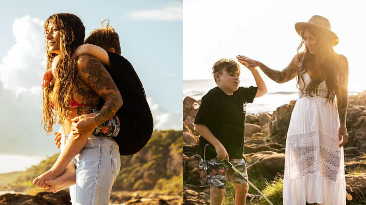 勇背26歲多重障礙兒開心環遊世界！澳洲單親辣媽：我要給他最好的生活