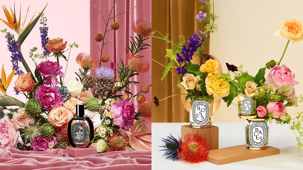 diptyque 2022情人節限量：全新玫瑰之水淡香精、三款蠟燭新香…絕美包裝必收！