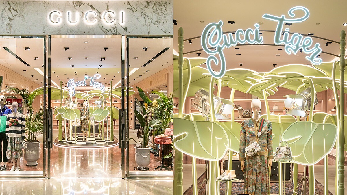 Gucci虎年新春限定店中店登場！夢幻清新綠、獨家限定包裝、3大必買推薦帶你看