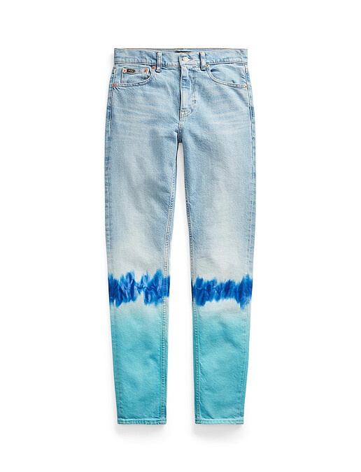 Polo Ralph Lauren 暈染丹寧褲，NT10,480。