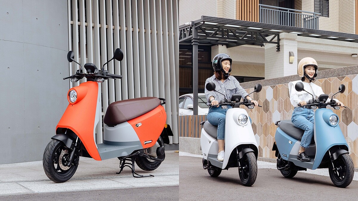 宏佳騰推女性專屬電動車Ai-4 Ever!莫蘭迪色調、迷路救星導航4大特色,成最佳通勤良伴
