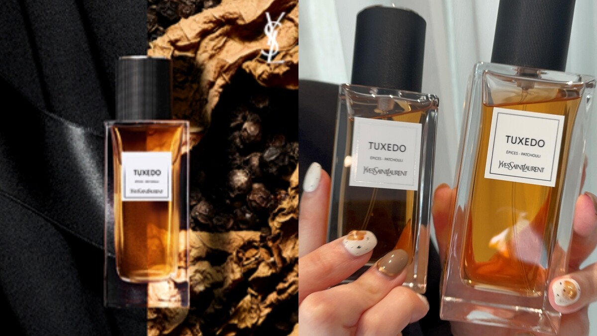 YSL時尚訂製香水 煙管褲裝75ML，NT6,000、125ML，NT7,800