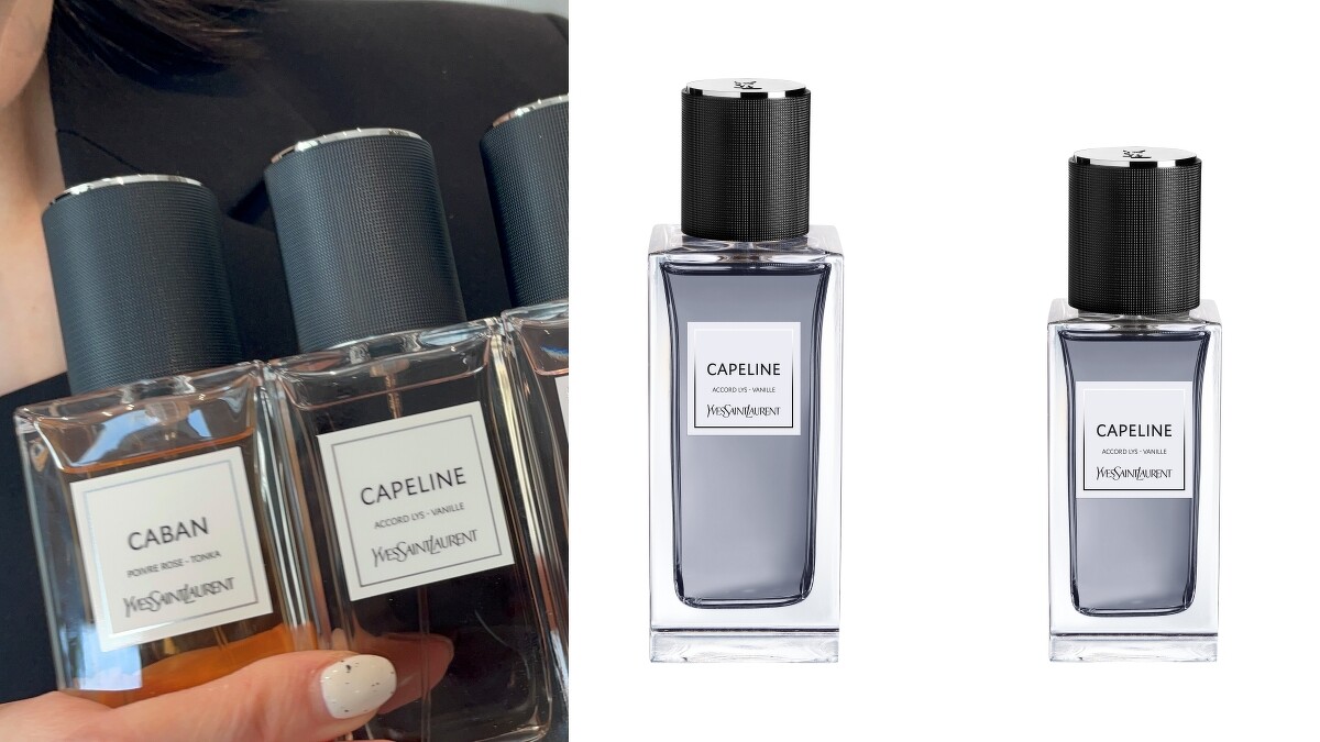 YSL時尚訂製香水 寬簷帽75ML，NT6,000、125ML，NT7,800