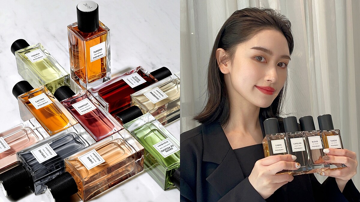 YSL高訂香水線上開賣!75ml官網獨賣,透膚襯衫、連身褲裝、煙管褲必收